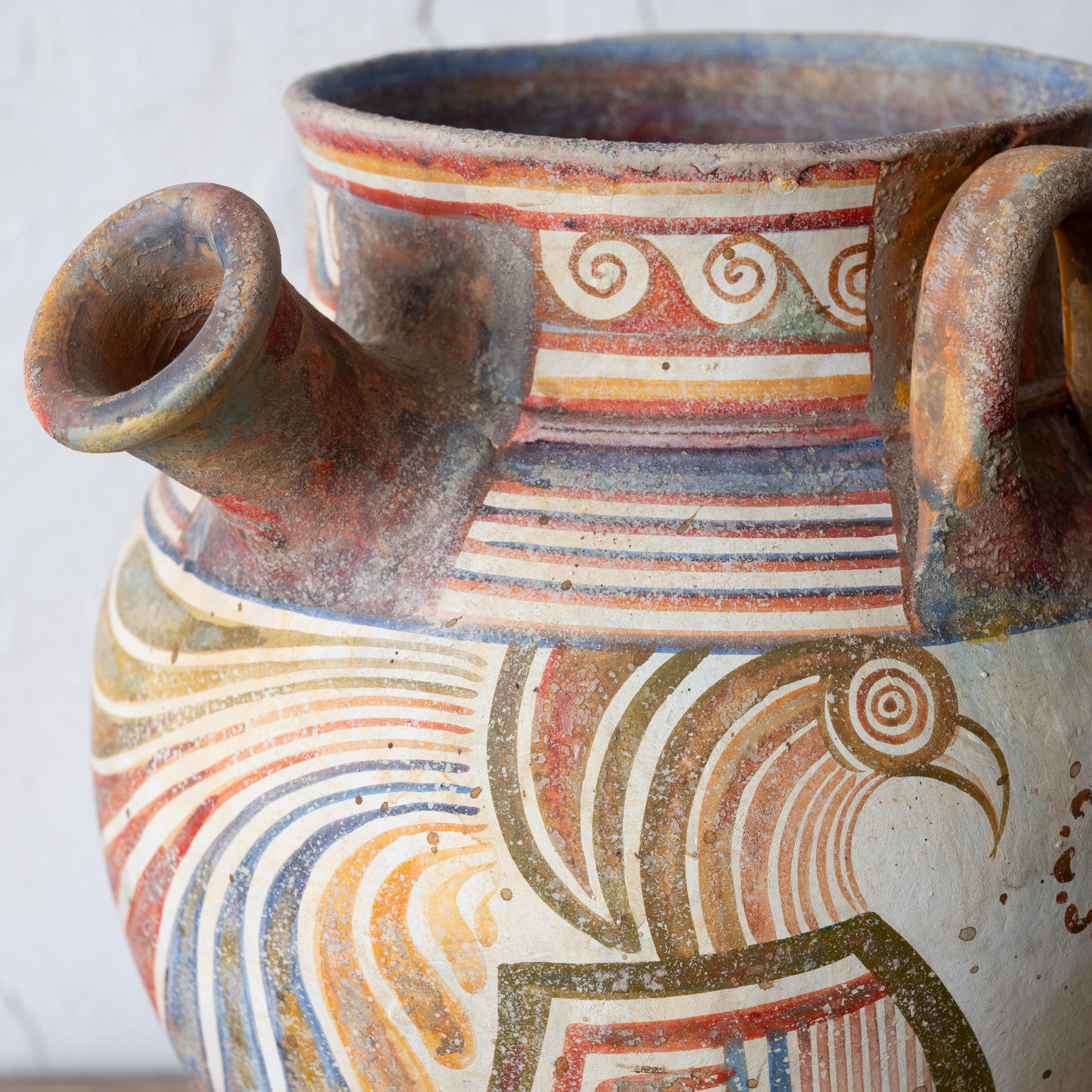 Minoische Amphora von Lucas Constantinou im Angebot 1