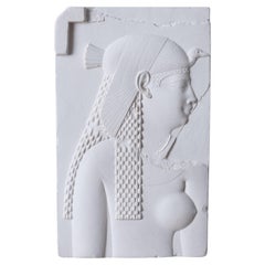 Egyptian Goddess Plaster Relief