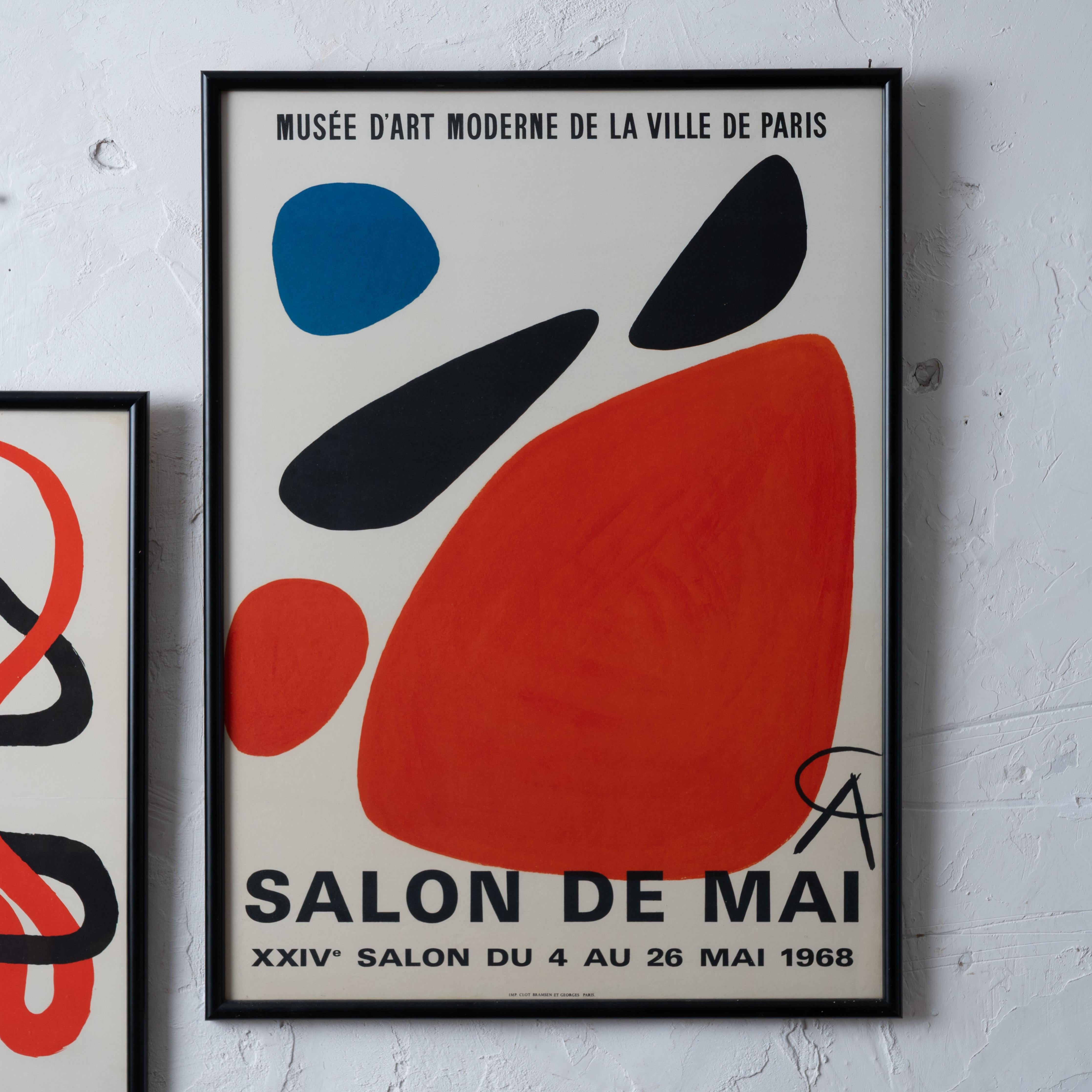 Alexander Calder Lithographs - A Pair In Good Condition For Sale In Savannah, GA