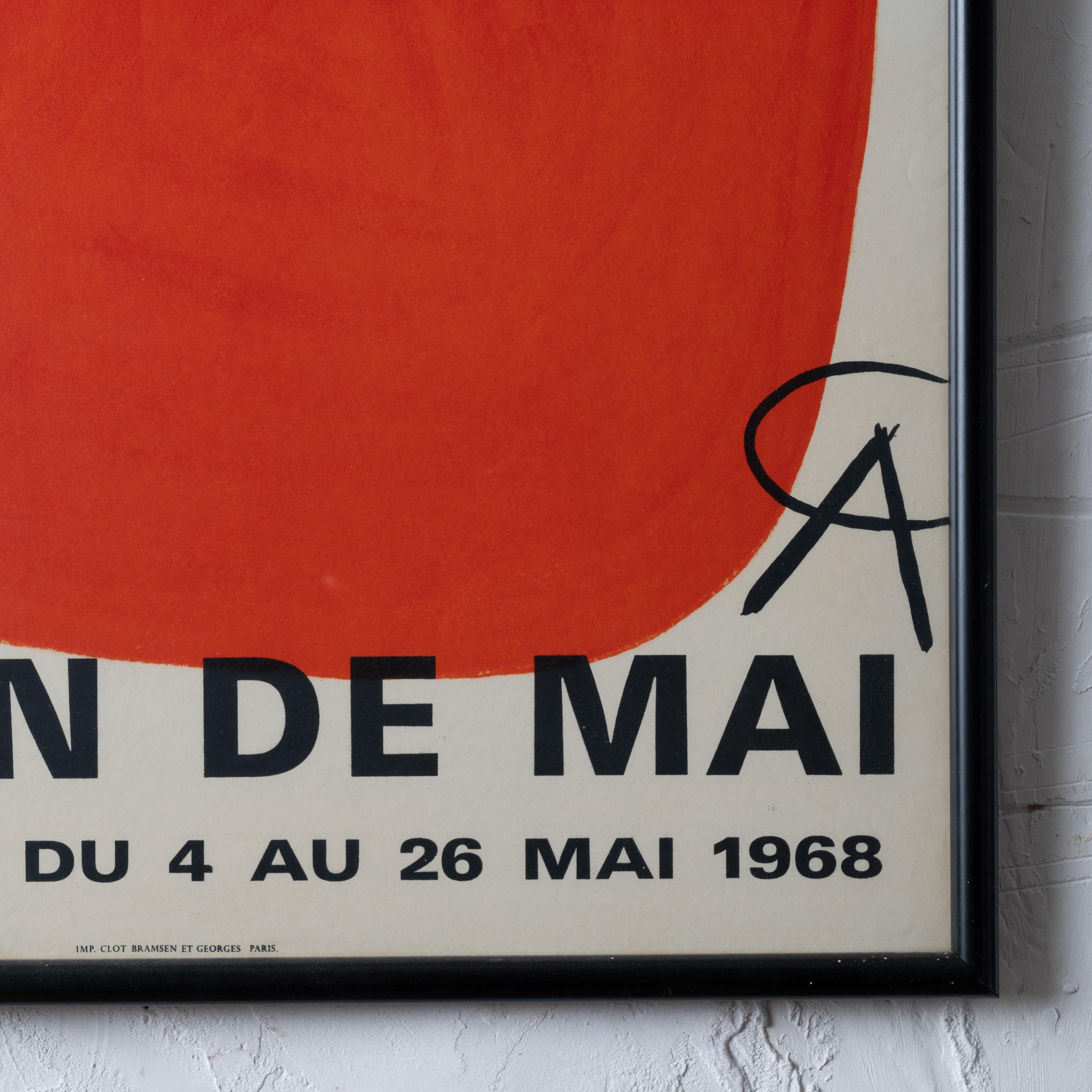 Alexander Calder Lithographs - A Pair For Sale 1