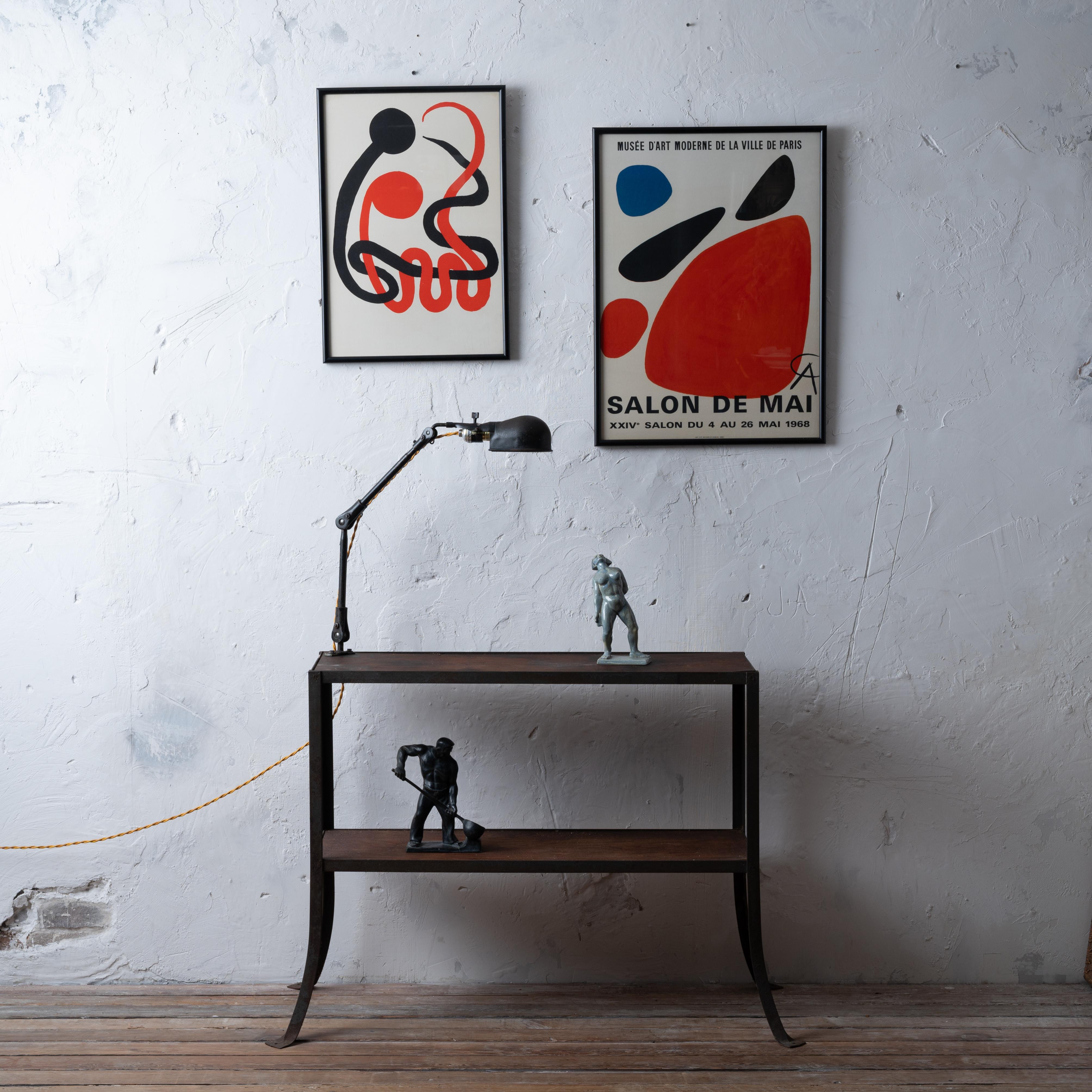 Mid-Century Modern Alexander Calder Lithographs - A Pair For Sale