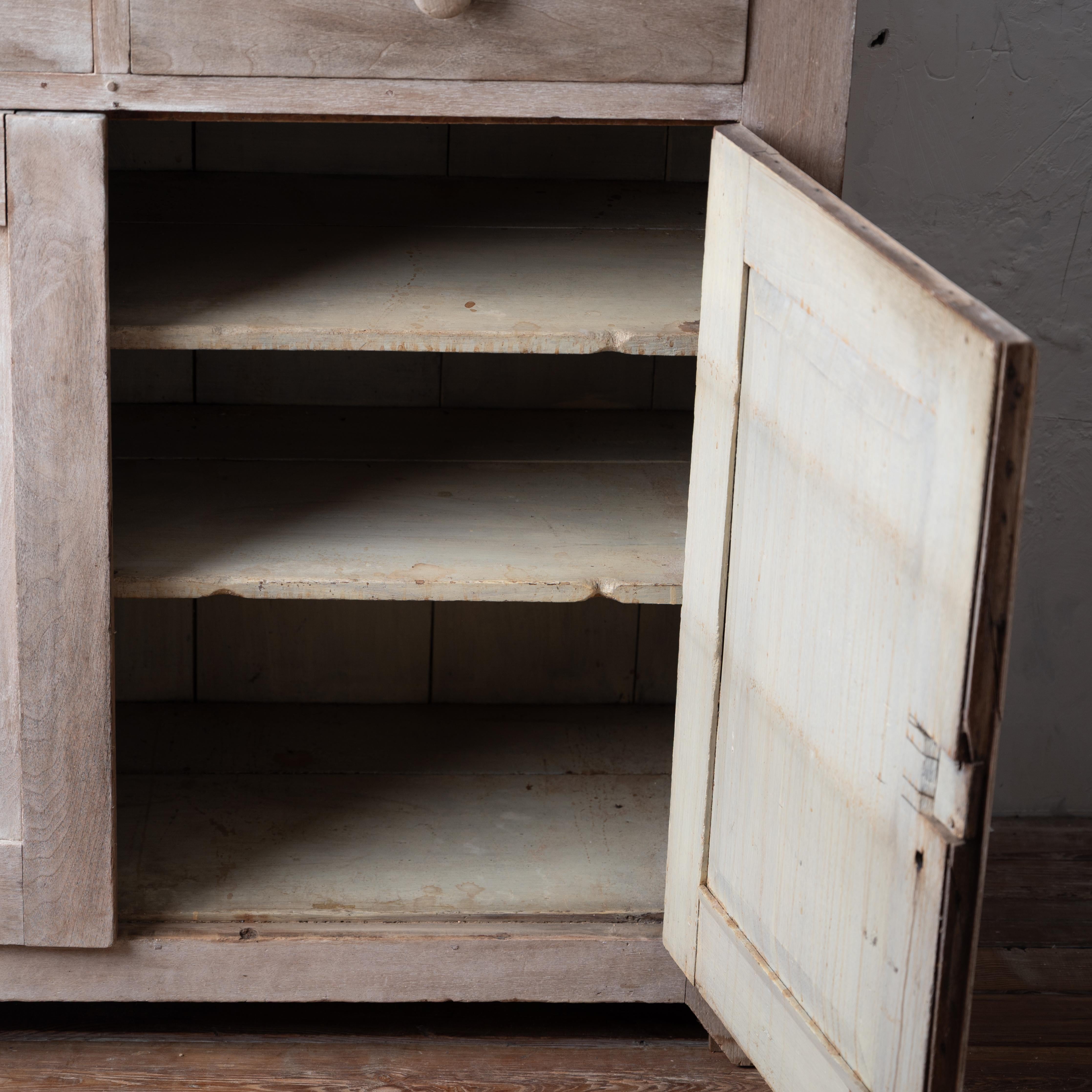 XIXe siècle Armoire à confiture du sud, 19e siècle en vente