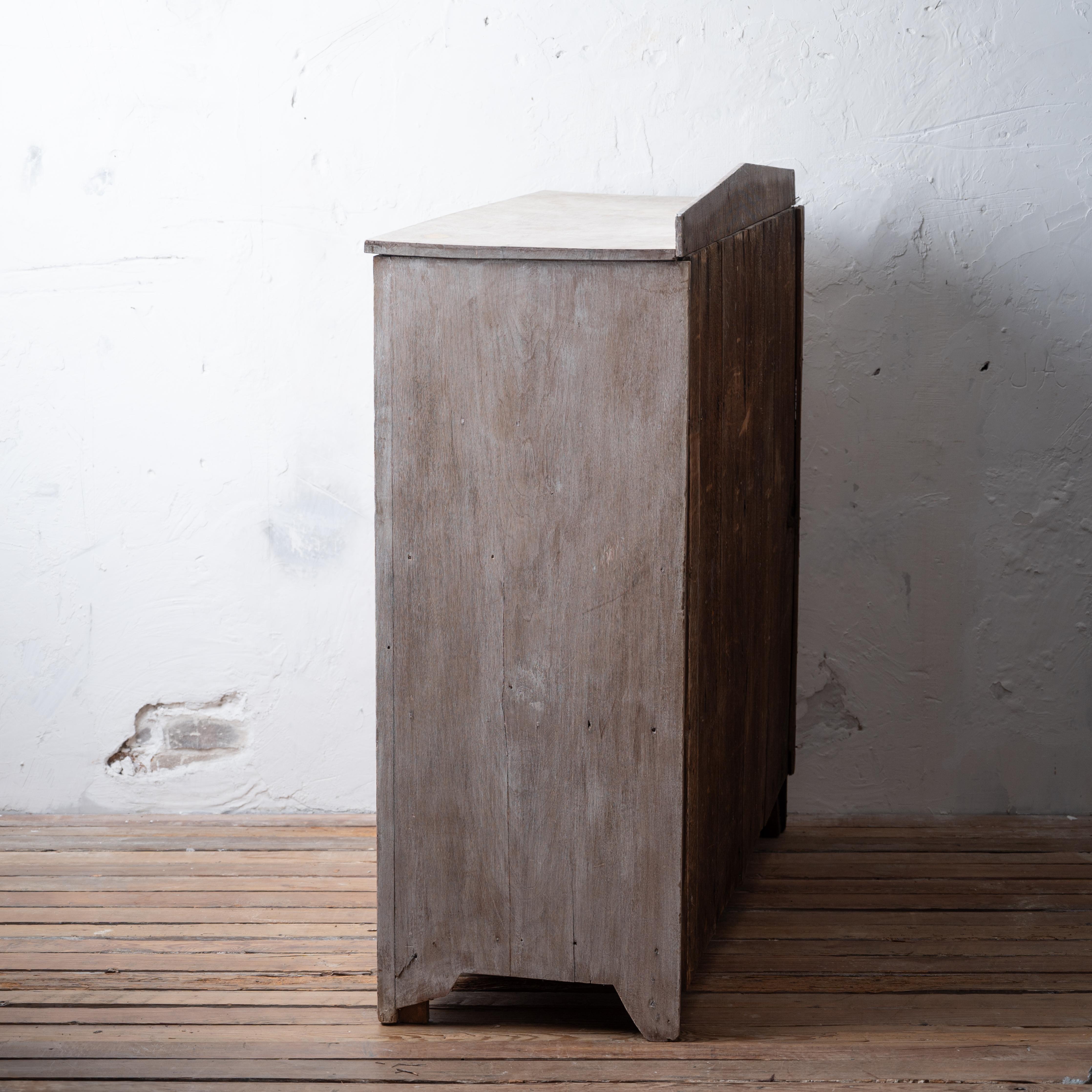 Armoire à confiture du sud, 19e siècle en vente 4