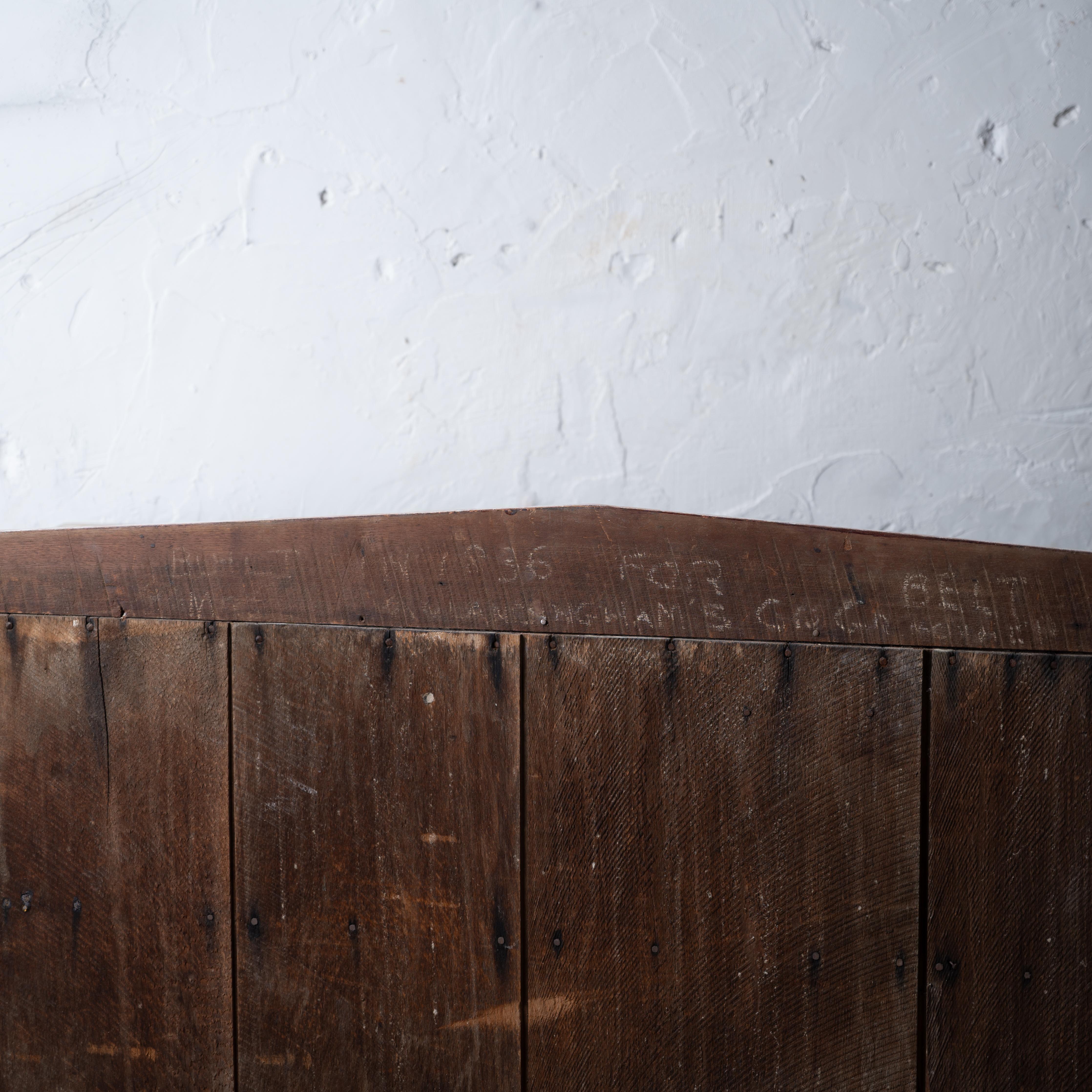 Armoire à confiture du sud, 19e siècle en vente 7