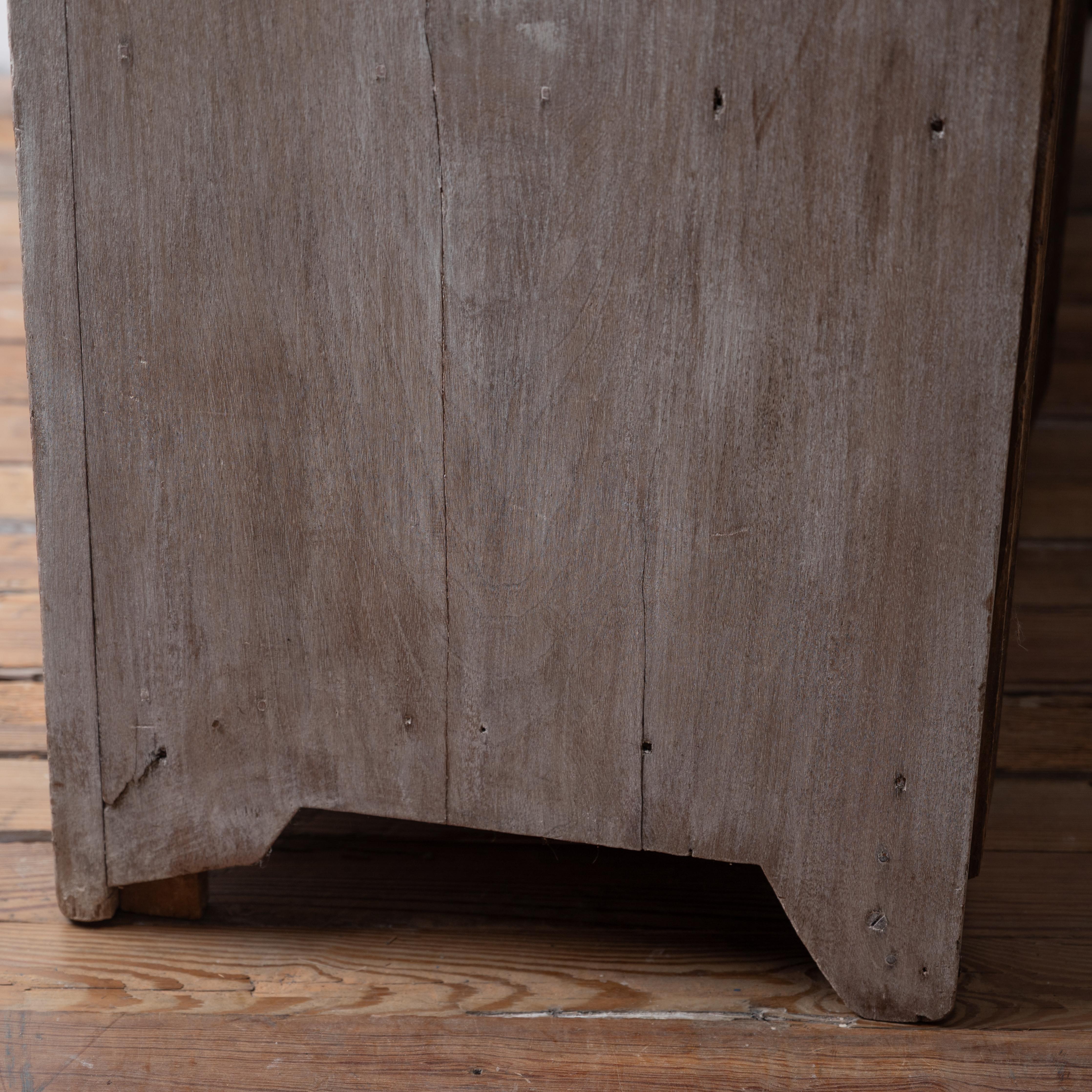 Armoire à confiture du sud, 19e siècle en vente 5