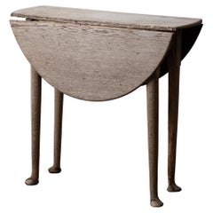 Wood Drop-leaf and Pembroke Tables
