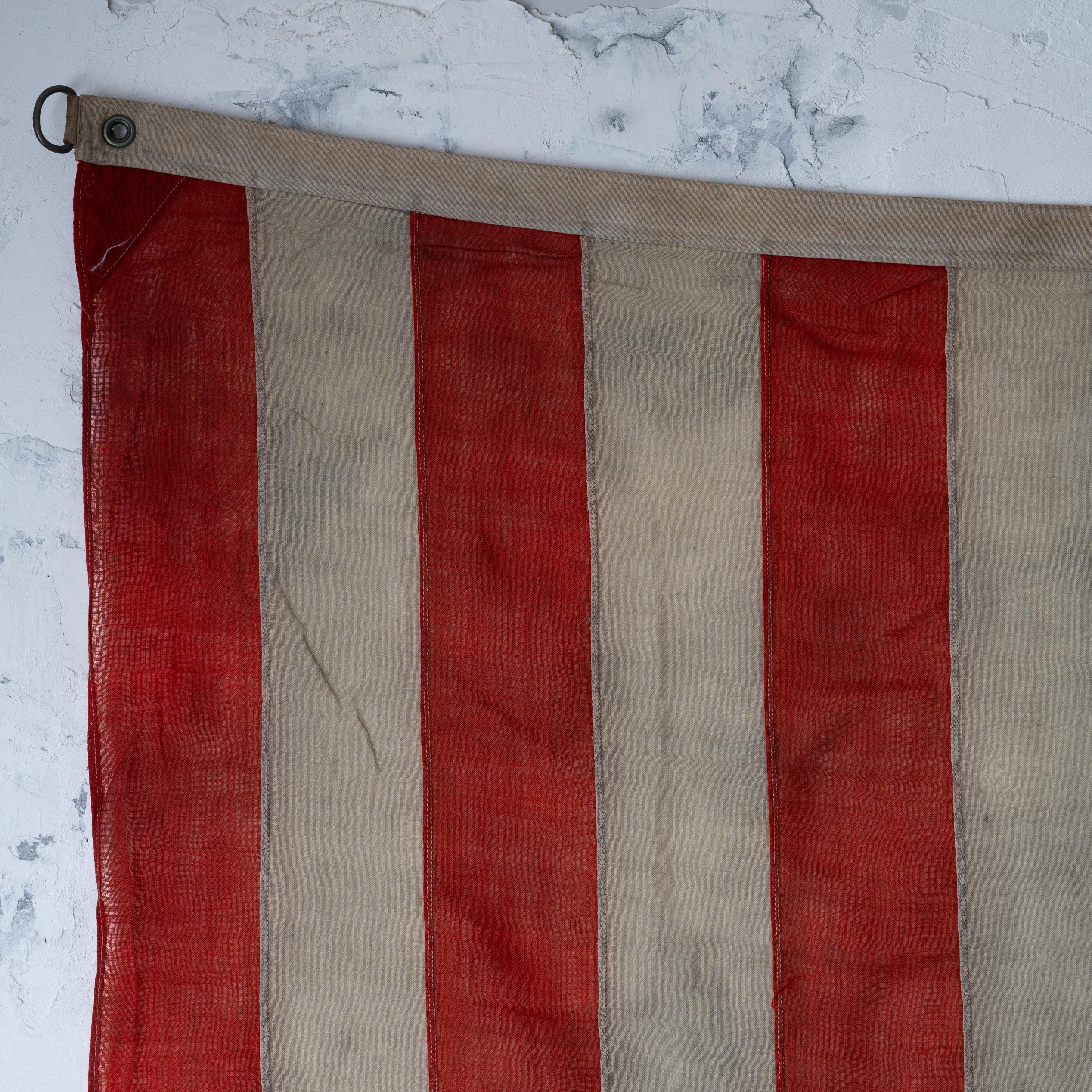 Début du 20ème siècle Drapeau américain 46 étoiles Hart-Parr Factory en vente