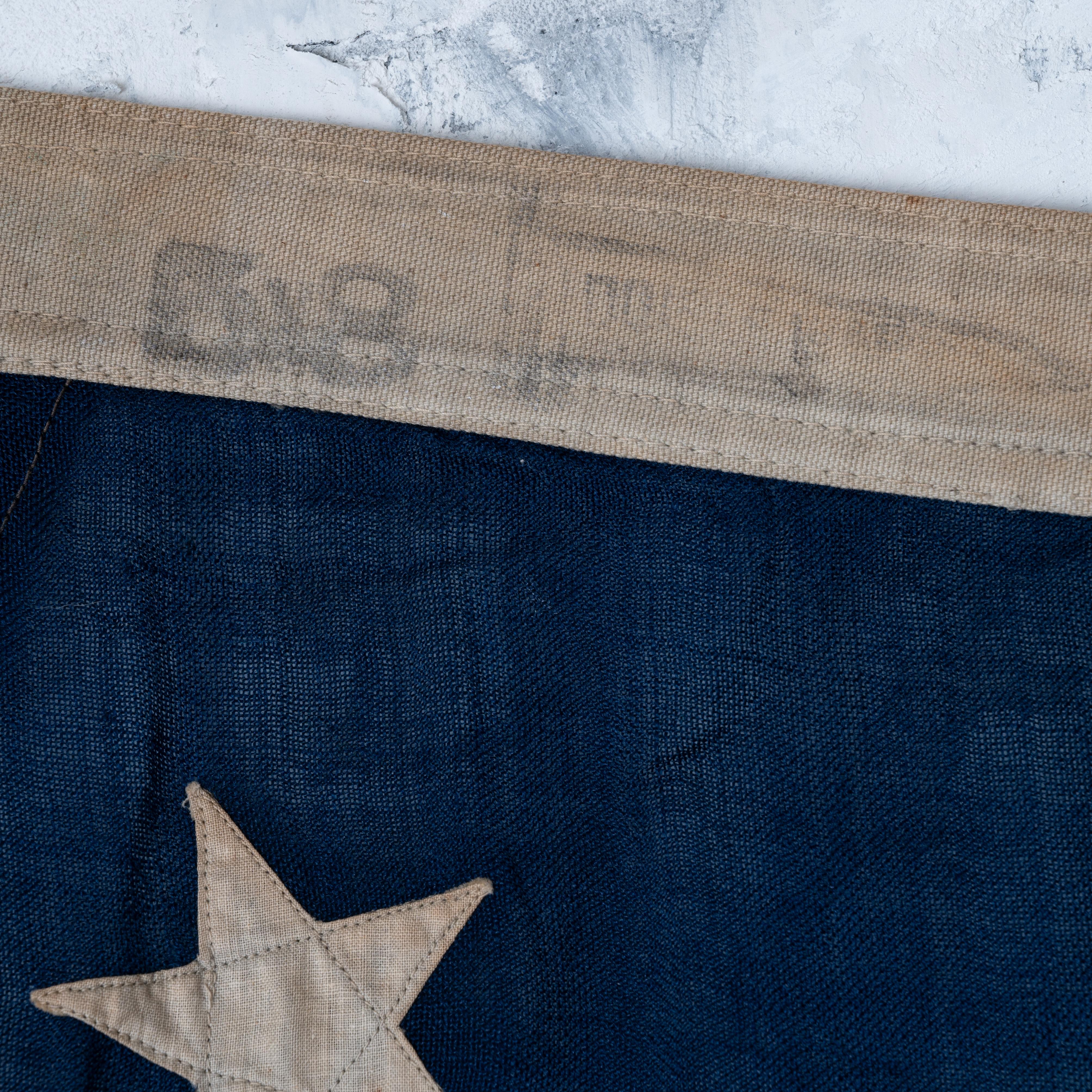 Drapeau américain 46 étoiles Hart-Parr Factory en vente 3
