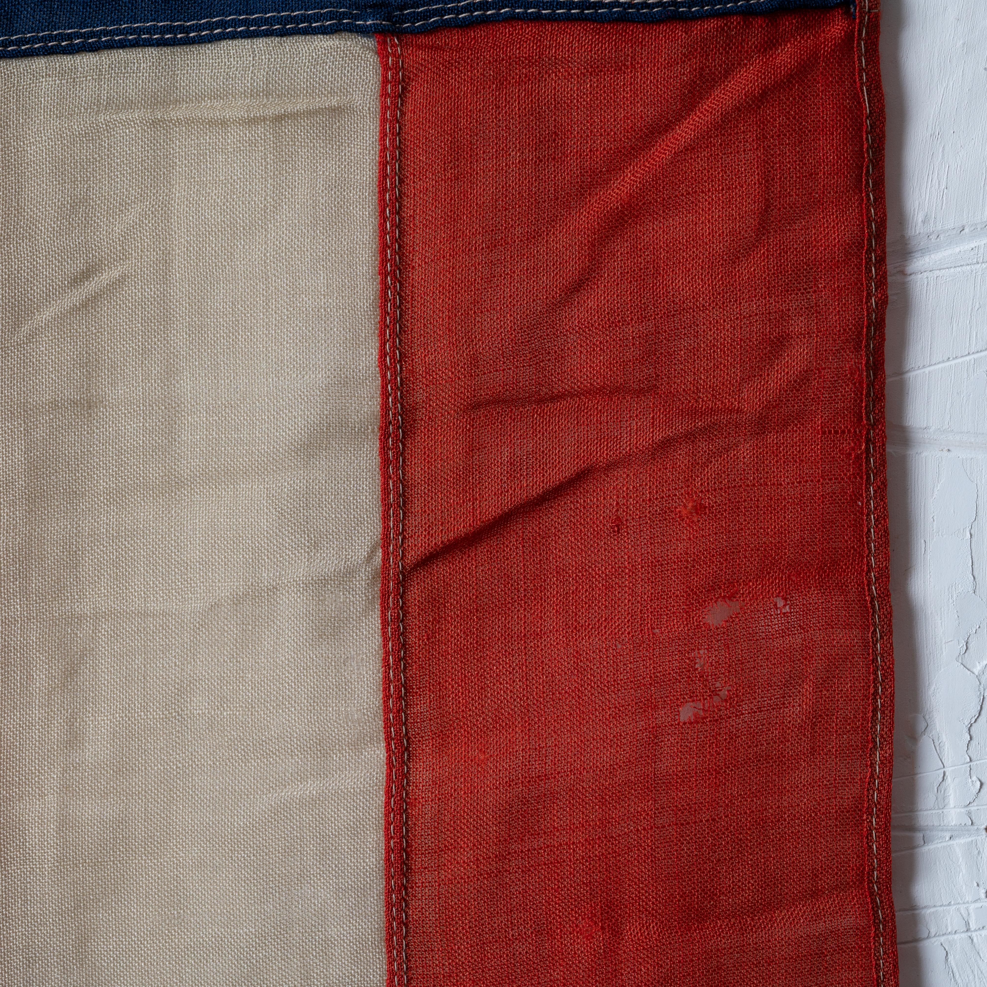 Drapeau américain 46 étoiles Hart-Parr Factory en vente 1