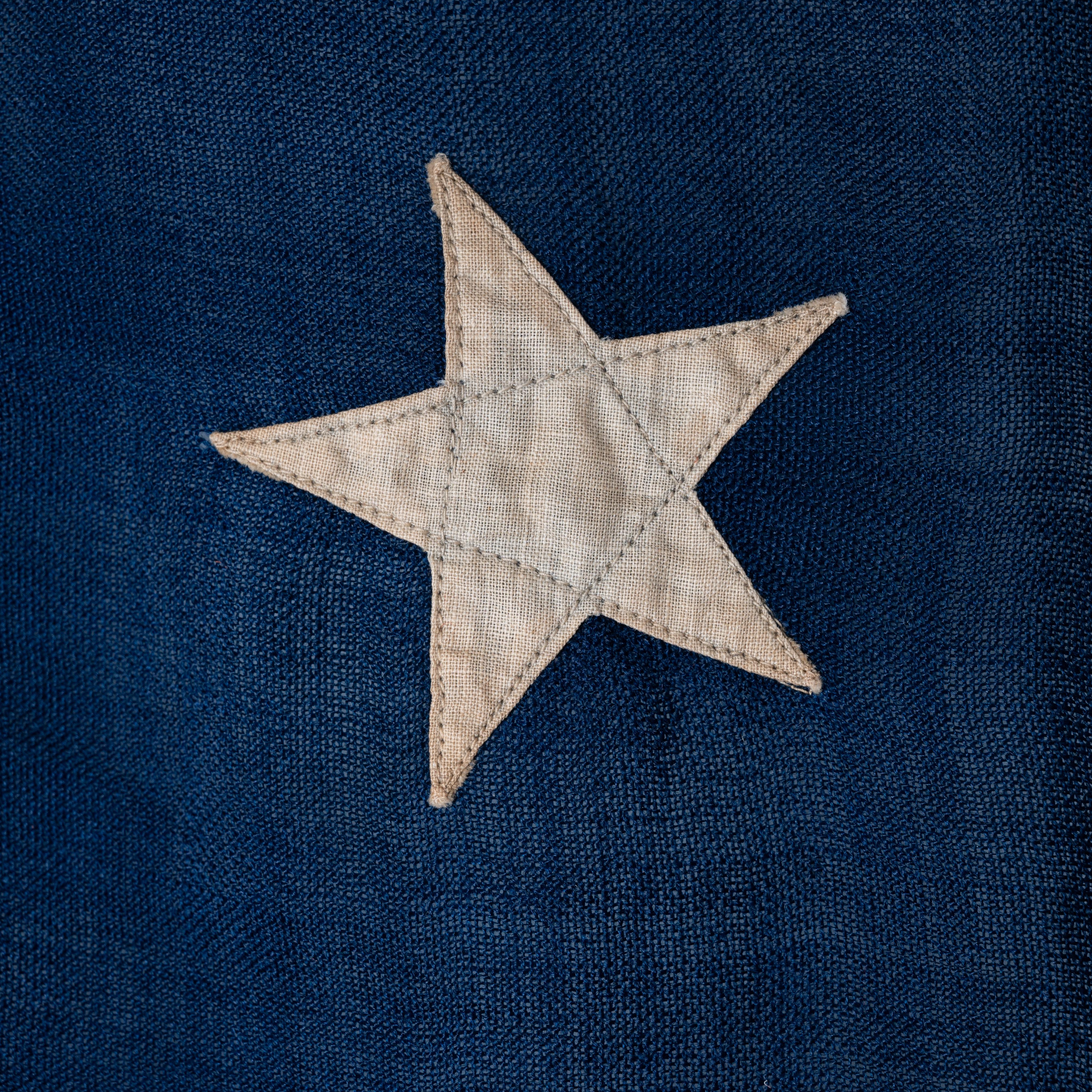 Drapeau américain 46 étoiles Hart-Parr Factory en vente 4