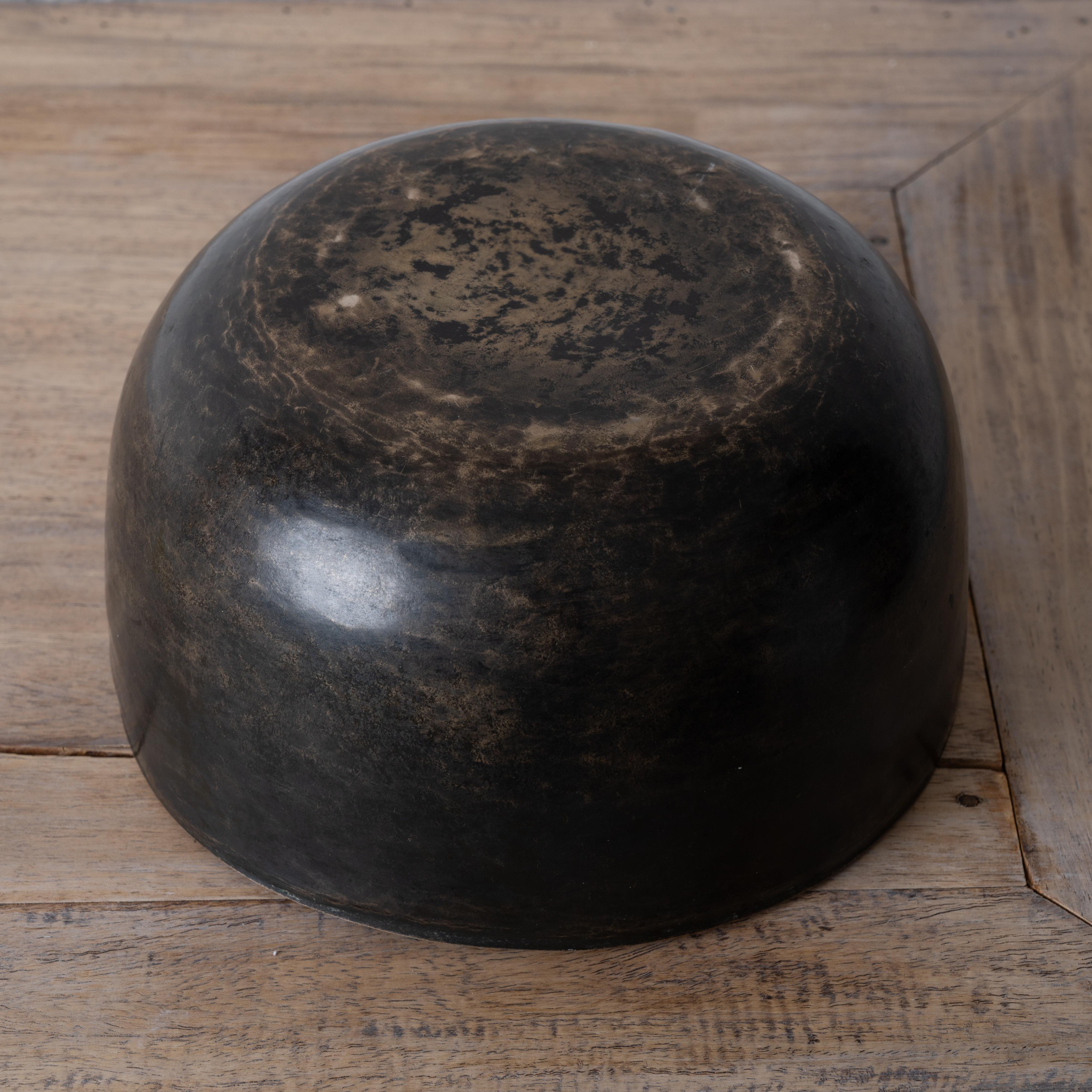 Ciotola tibetana in bronzo in vendita 2