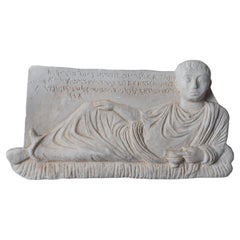Palmyra Tomb of Zabda Relief Plaster