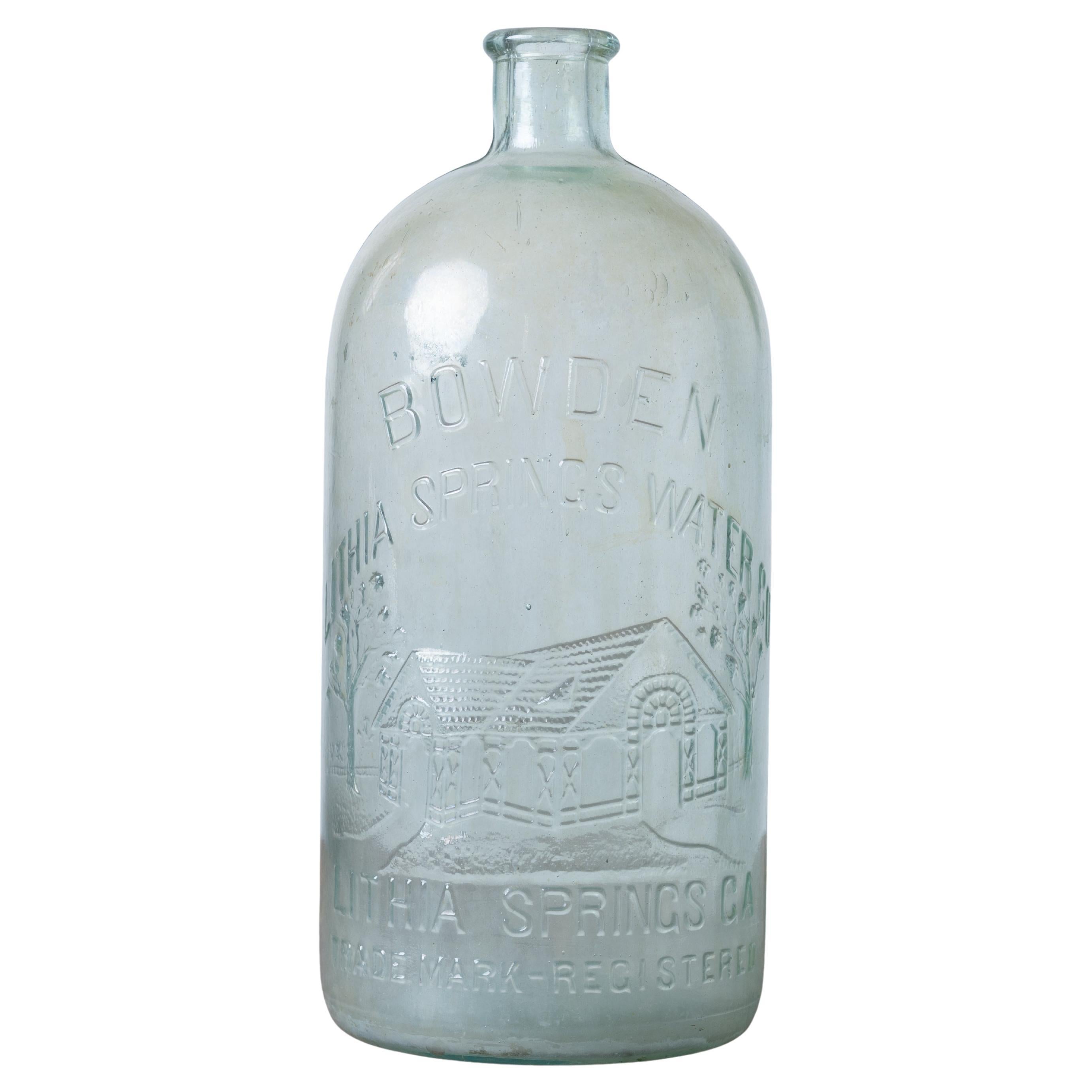 Bowden Lithia Springs, Ga Water Bottle For Sale