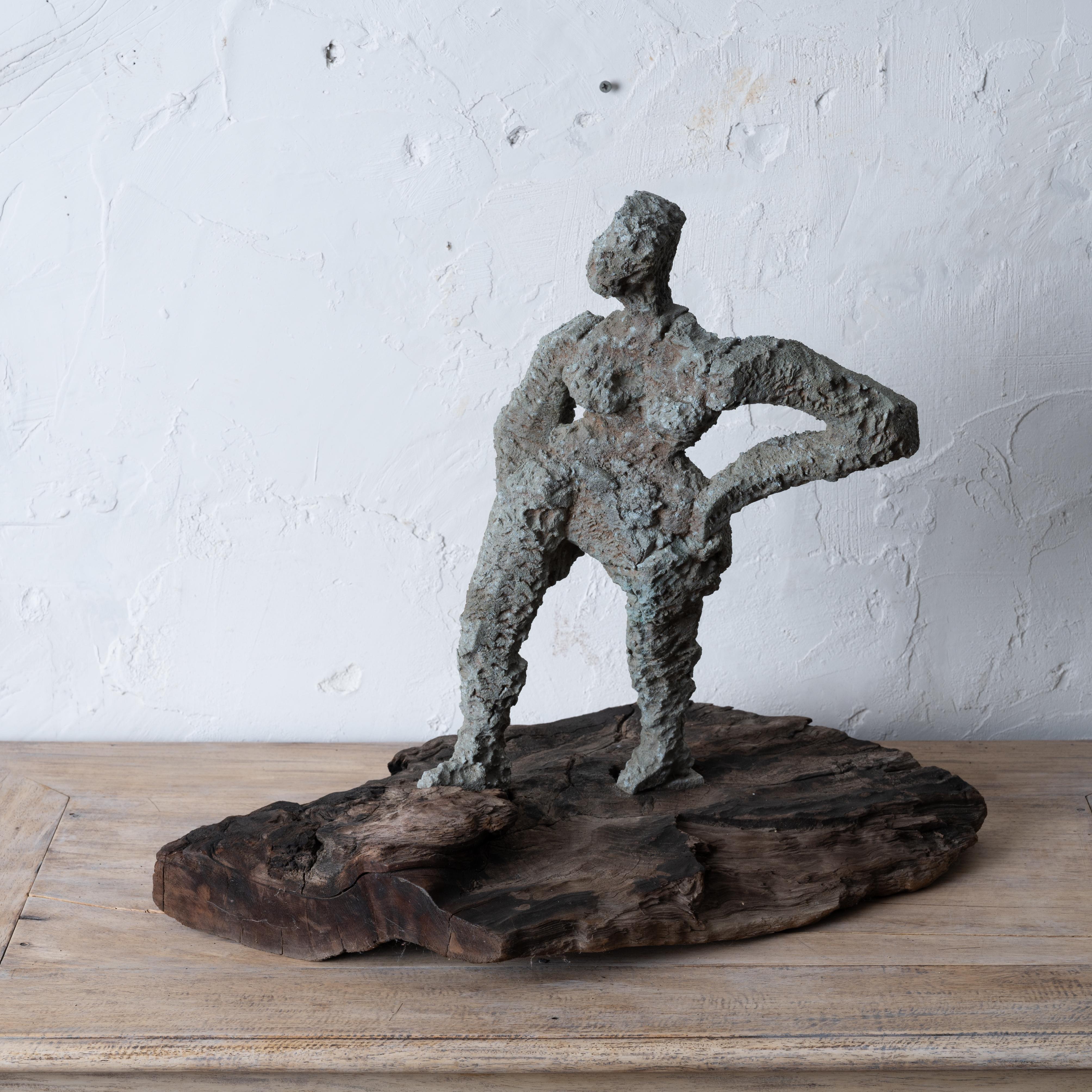 Abstract Figural Sculpture, France, 1950s For Sale 1