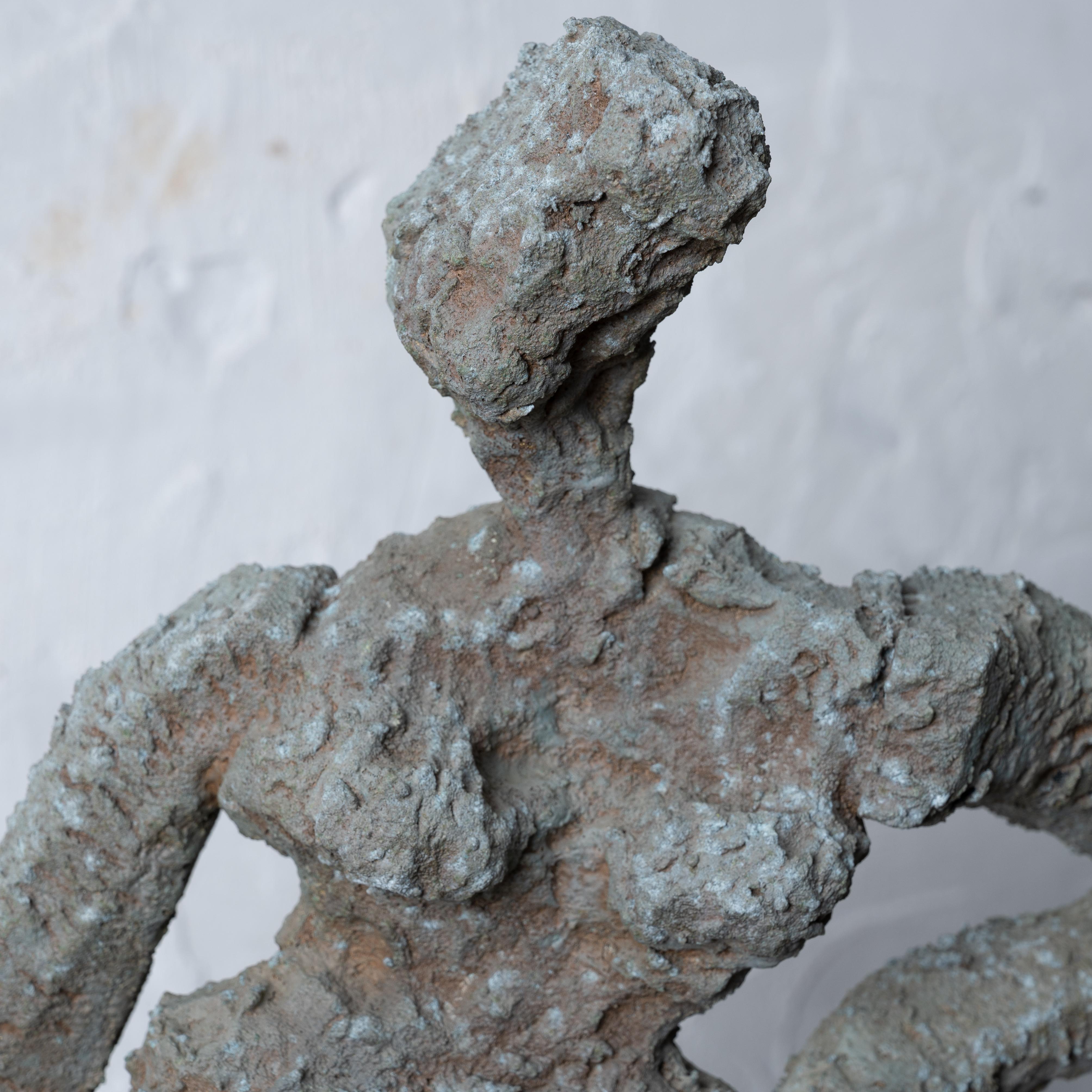 Abstract Figural Sculpture, France, 1950s For Sale 3
