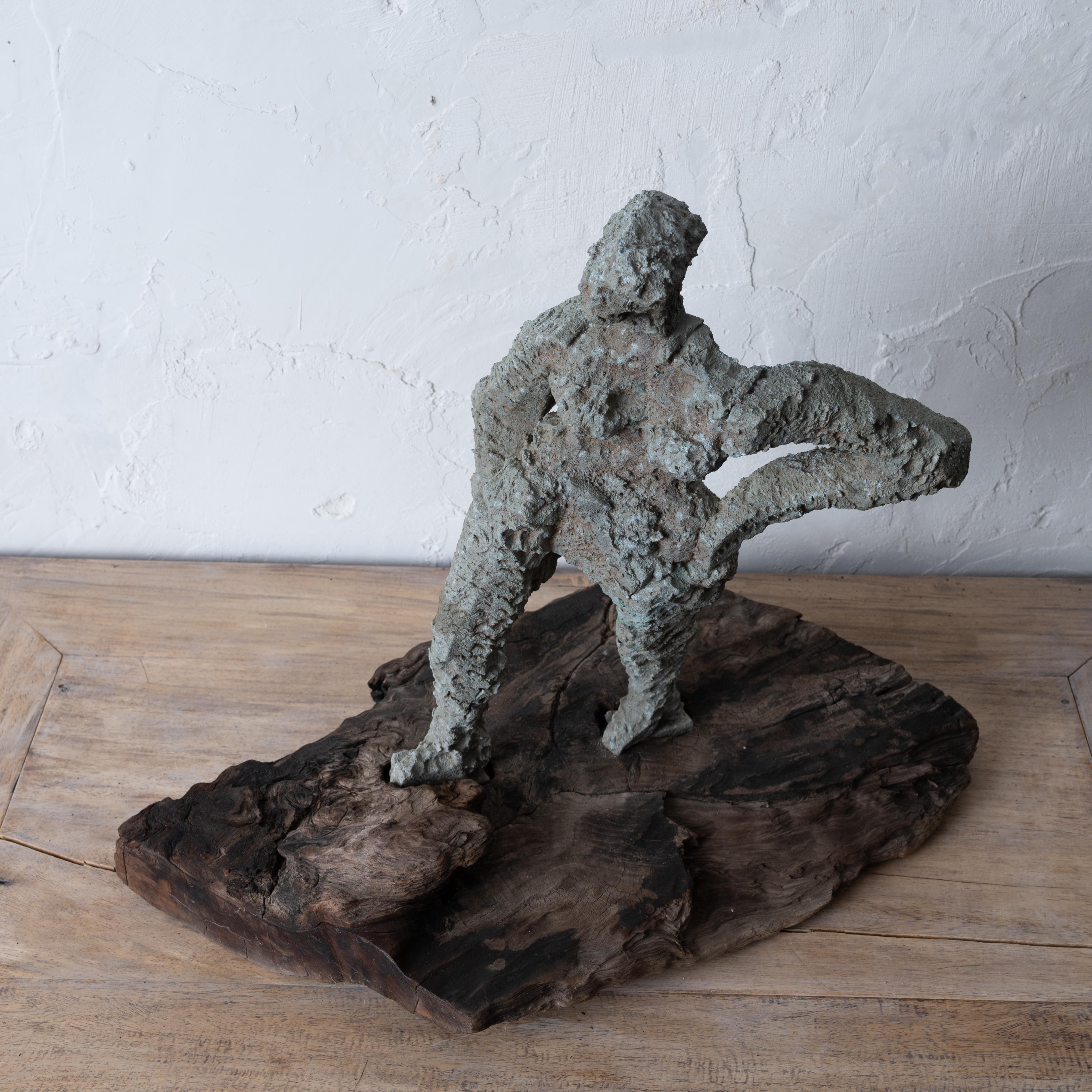 Abstract Figural Sculpture, France, 1950s For Sale 5