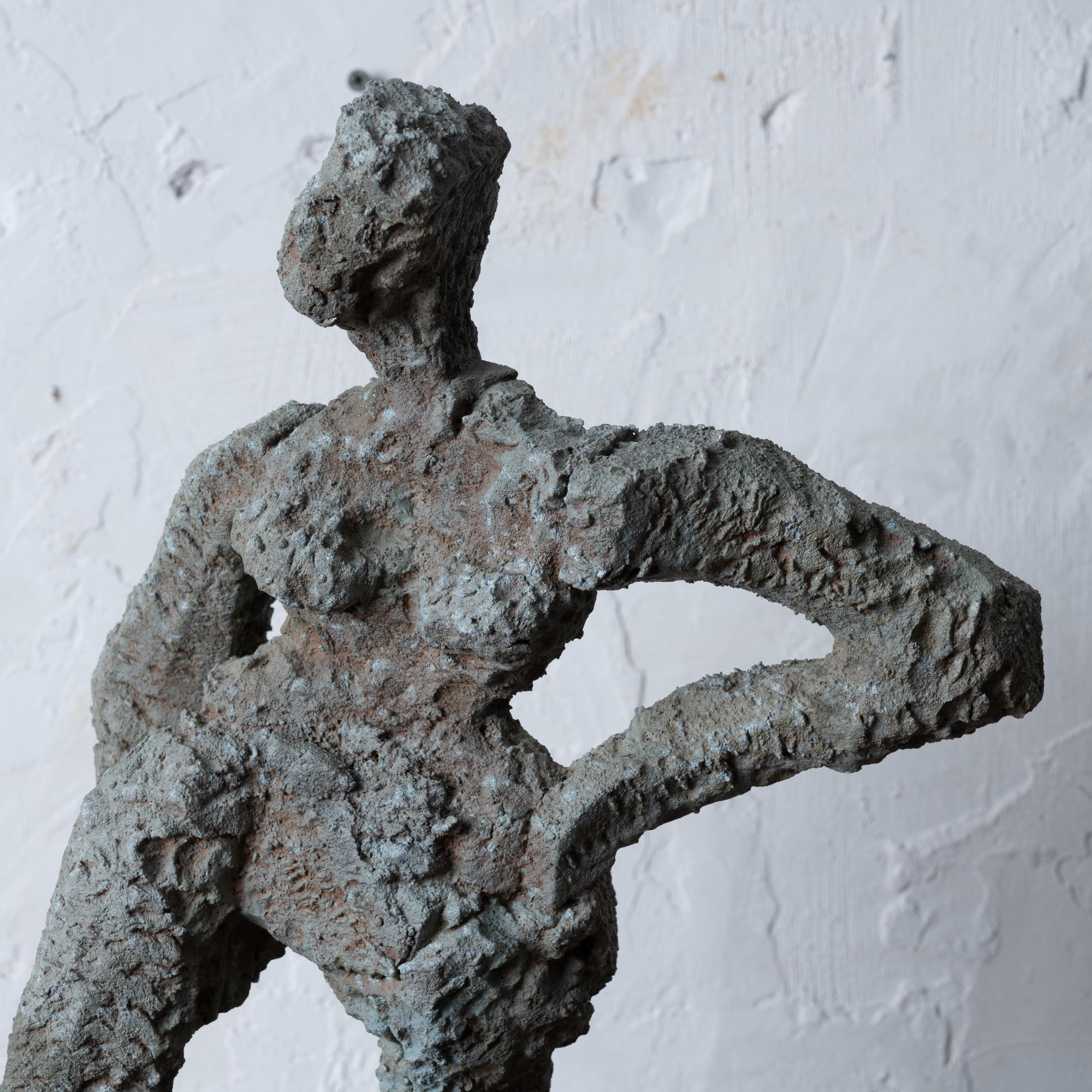 Abstract Figural Sculpture, France, 1950s For Sale 2