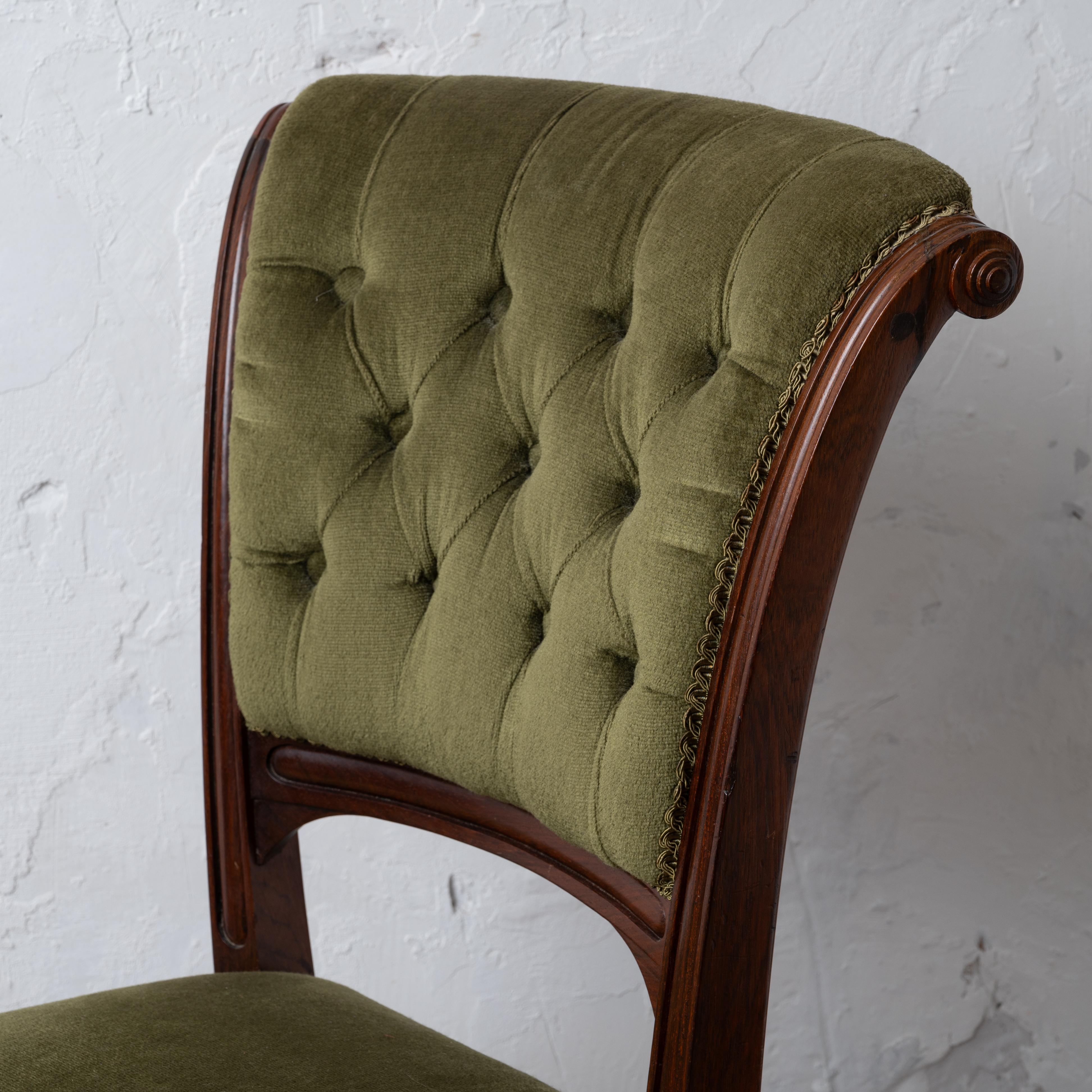 Early Victorian Side Chair For Sale 1