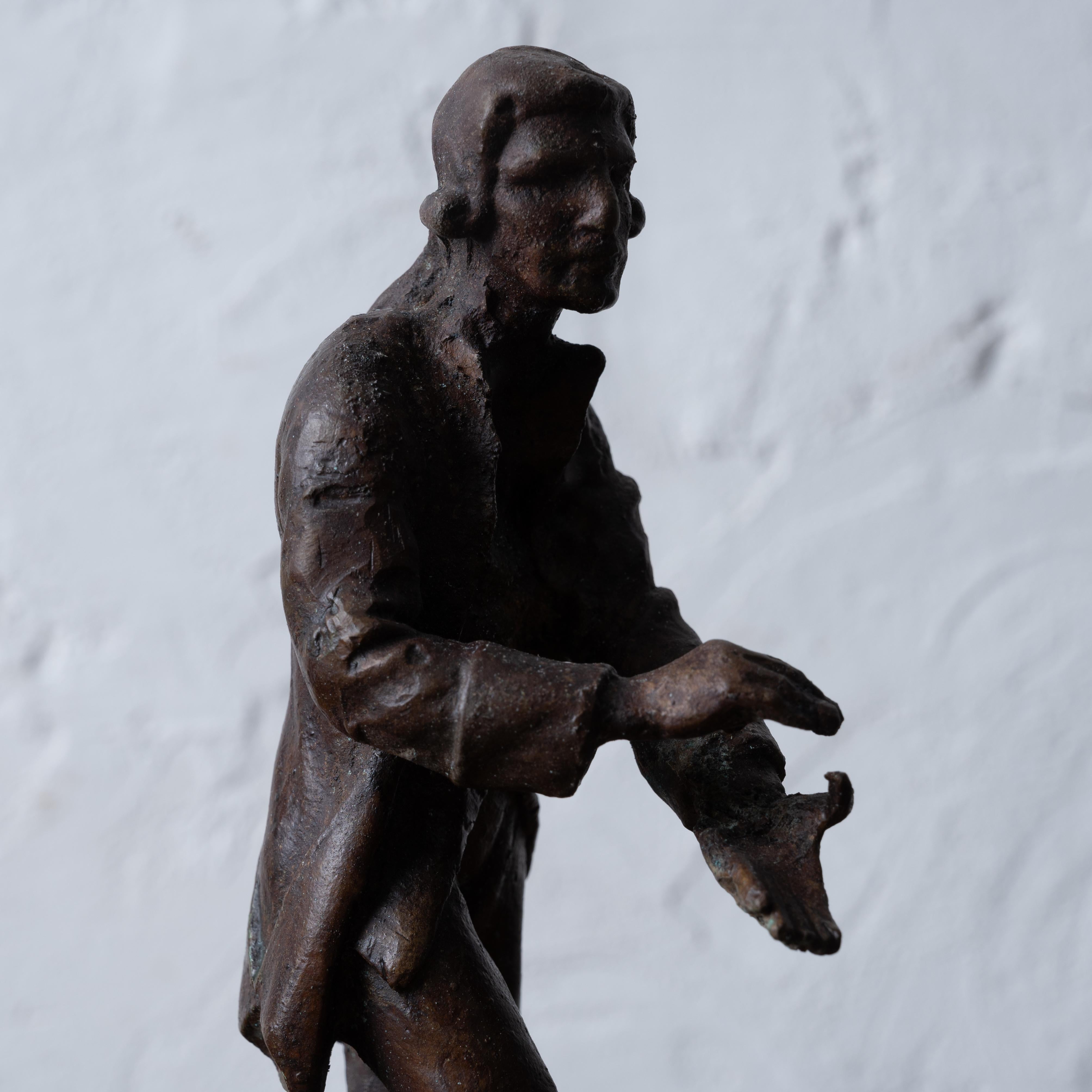 Founding Fathers WPA Bronzes by Rosario R. Fiore, 1930s For Sale 2