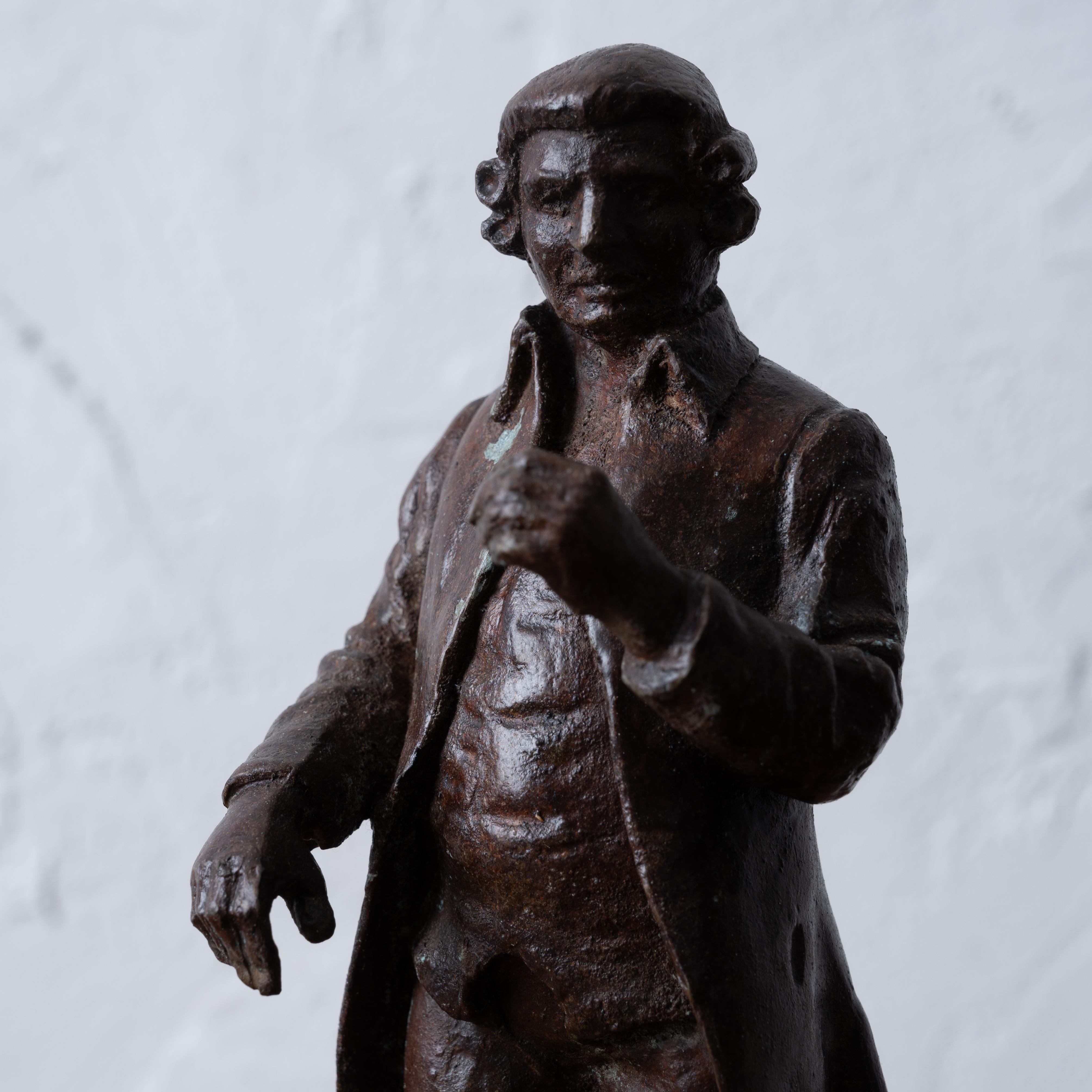 Founding Fathers WPA Bronzes by Rosario R. Fiore, 1930s For Sale 1