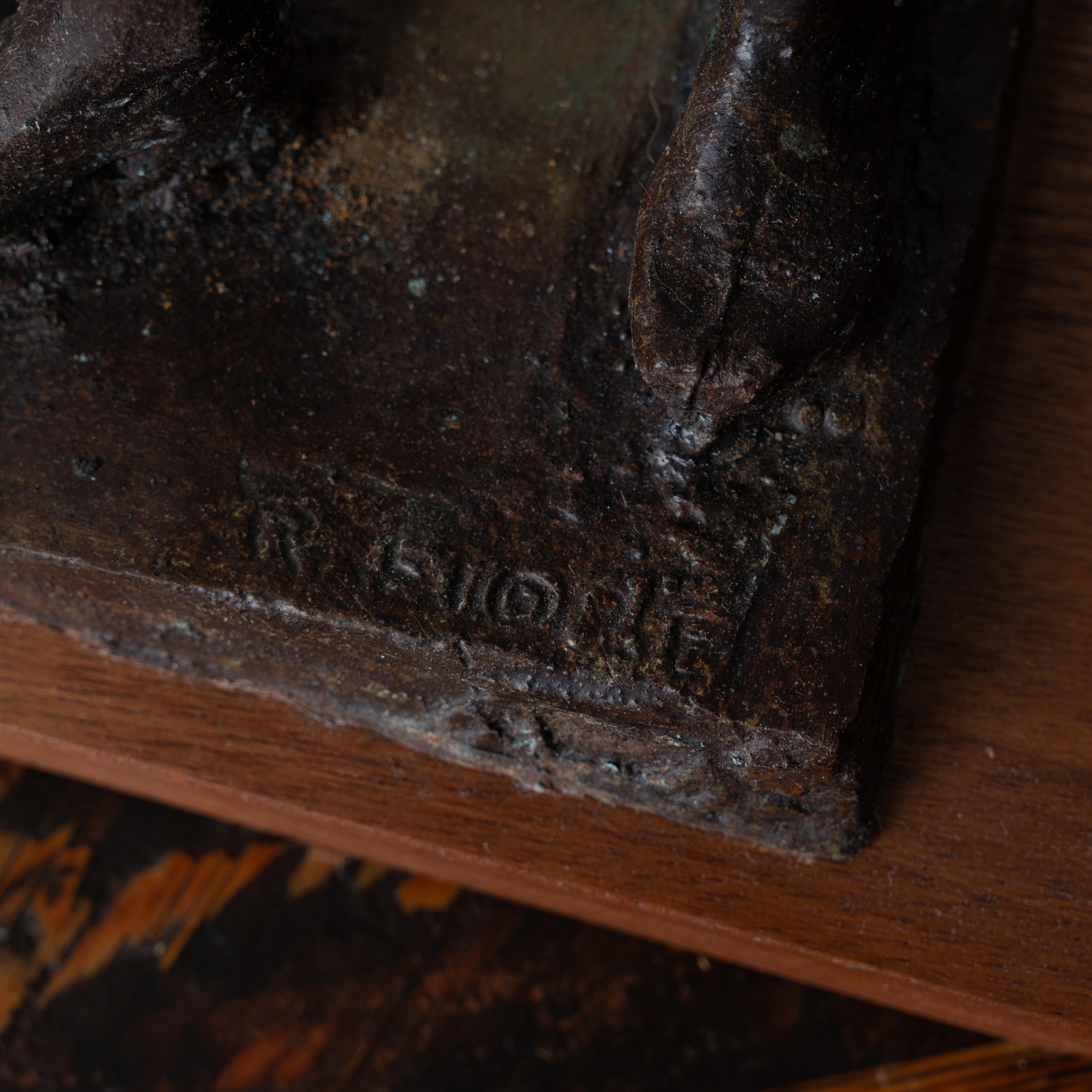 Founding Fathers WPA Bronzes by Rosario R. Fiore, 1930s For Sale 5