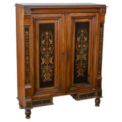 Wood Cabinets