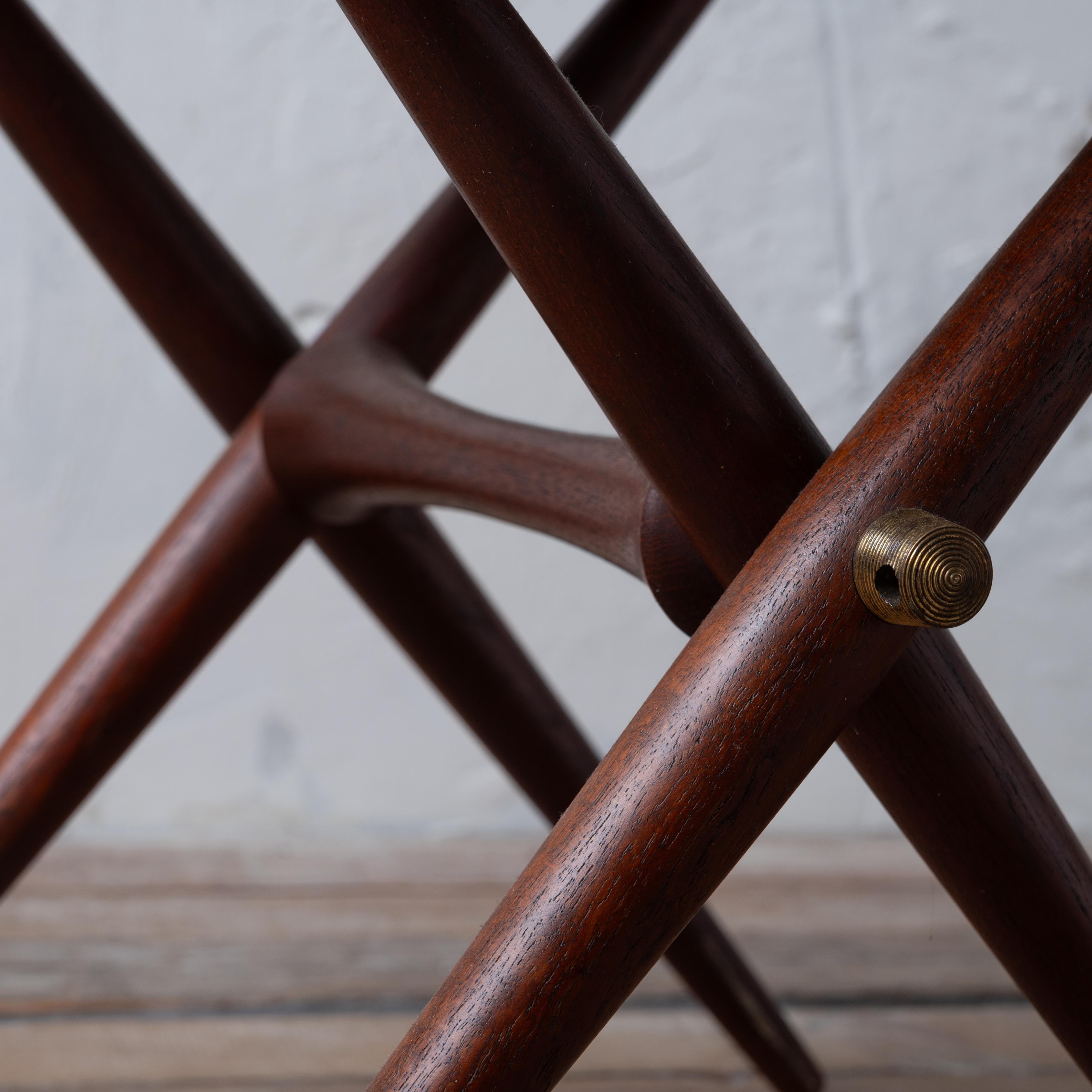 Table en teck par Jens Quistgaard Bon état - En vente à Savannah, GA