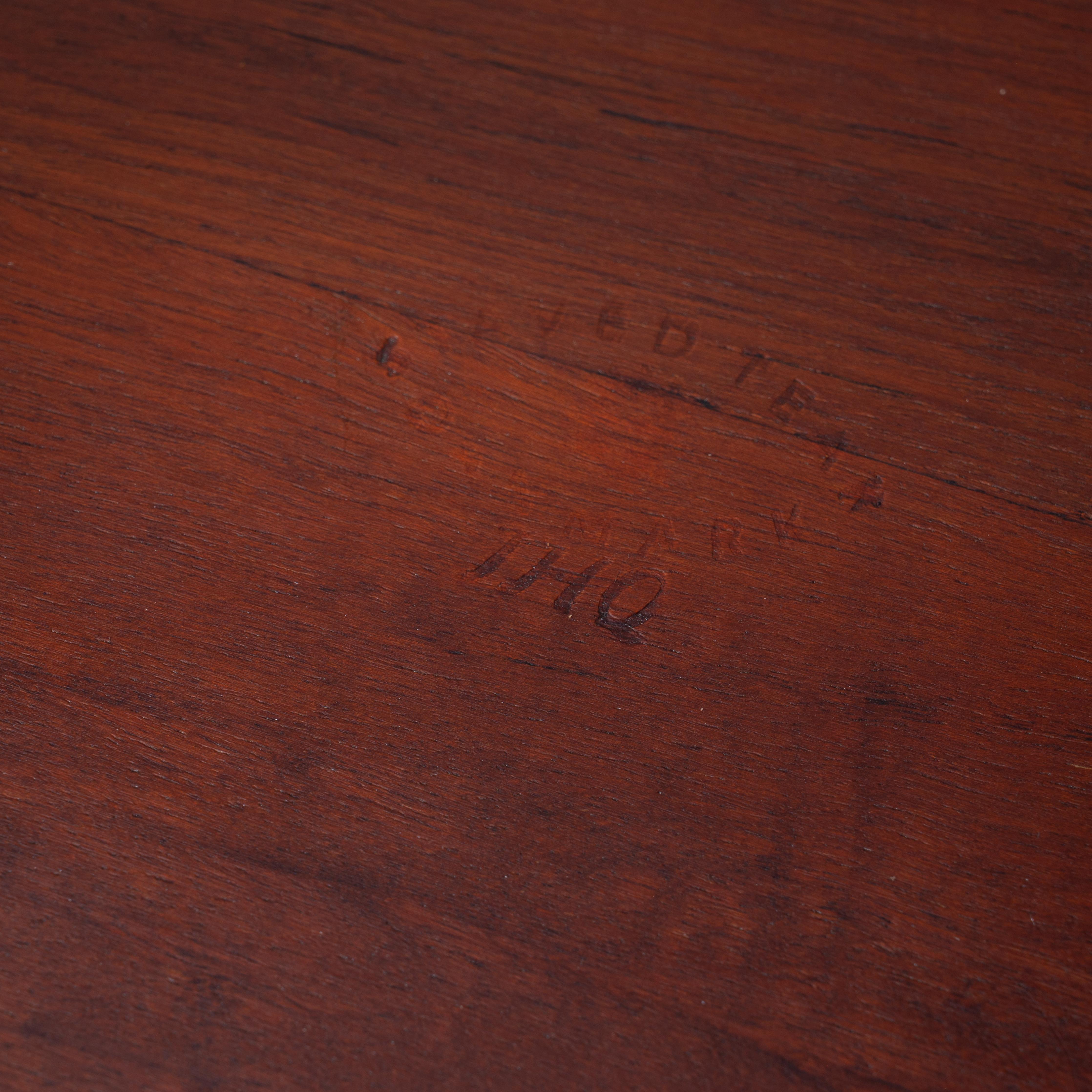 Table en teck par Jens Quistgaard en vente 2