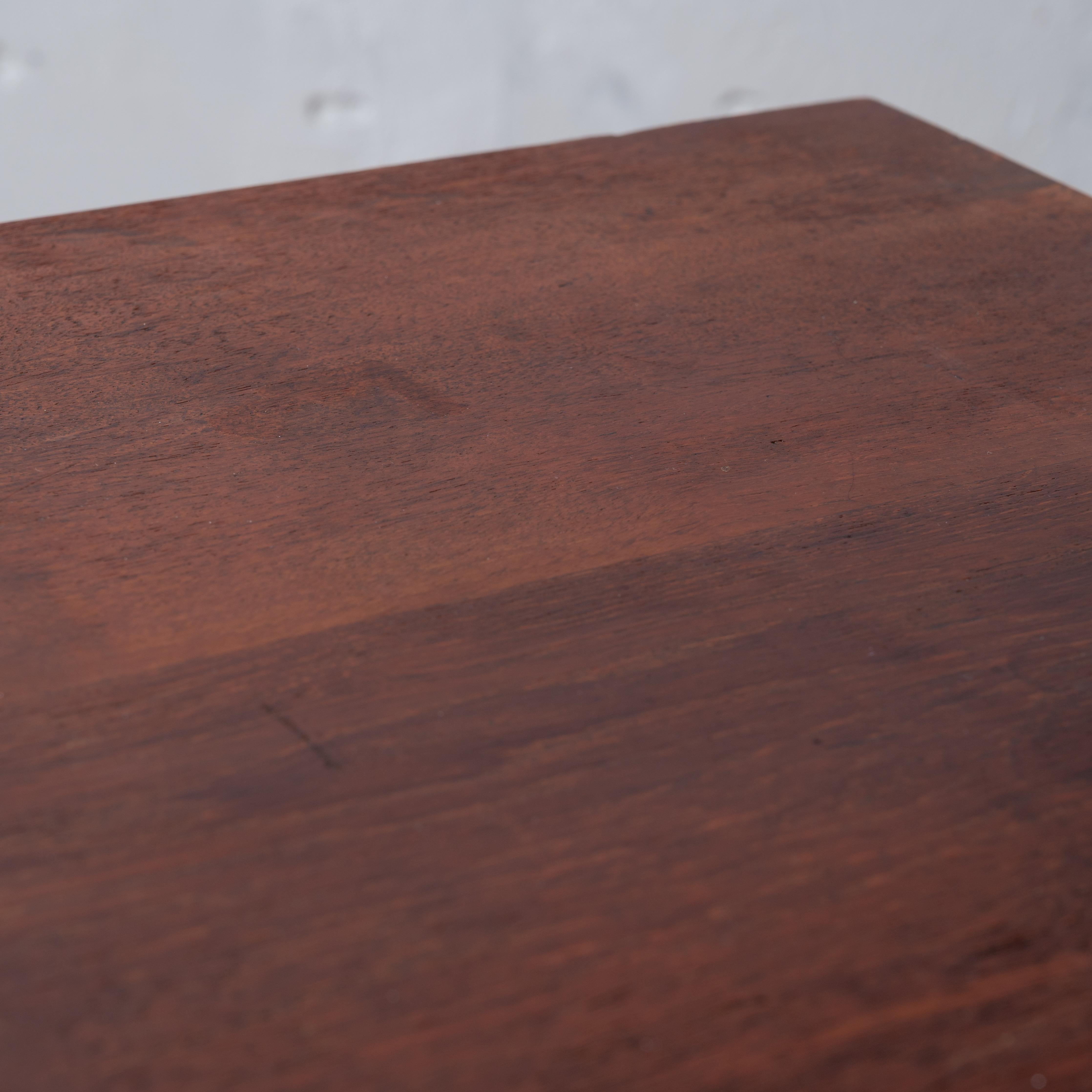 Teck Table en teck par Jens Quistgaard en vente