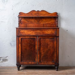 English Mahogany Chiffonier, 19th Century