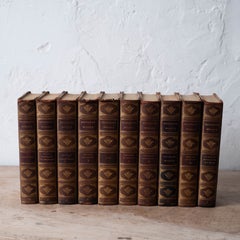 Parkman's Works, Ten Volumes in Three-Quarter Leather, 1905