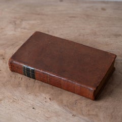 1818 The American Speaker Fifth Edition Antique Leather Bound Book Philadelphia