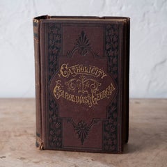 1879 Catholicity in the Carolinas and Georgia by J. J. O'Connell, Sadlier Book
