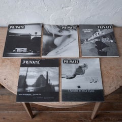 Private Magazine, International Review of B&W Photography, Lot of 5