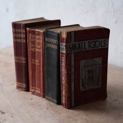 Four Antique Engineering Handbooks: Mechanical, Electrical, Machinery, Tools