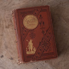 Eastern Fairy Legends — 1876 Antique Gilt-Decorated Fairy Tale Book