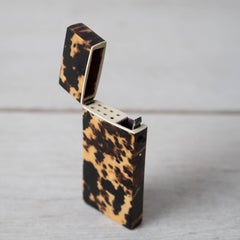 Tortoise Shell Étui, Needle Case, c.1840s
