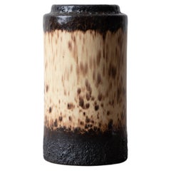 West German Fat Lava Vase, Scheurich 203-18, c. 1960s