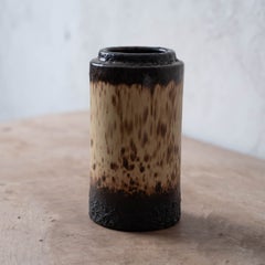 West German Fat Lava Vase, Scheurich 203-18, c. 1960s