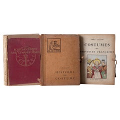 Chuck Howard Estate: Costume Books Inscribed by George Platt Lynes, Set of 3