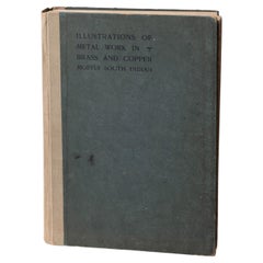 Illustrations of Metal Work in Brass & Copper, South Indian, 1913