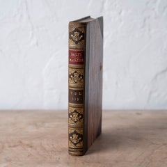 1923 "Baily's Magazine of Sports & Pastimes", vol. 119 - Libro d'epoca in pelle dorata