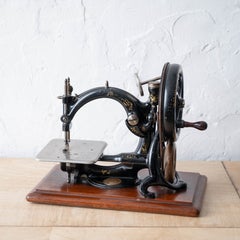 Antique Willcox & Gibbs Automatic Chain Stitch Sewing Machine, c. 1880s