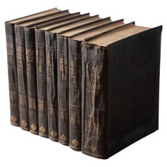 Audels Engineers & Mechanics Guide, Complete 8 Volume Set, c. 1921
