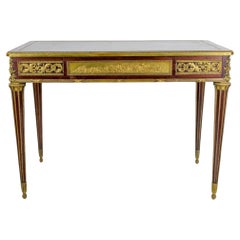 G. Durand, table à écrire de style Louis XVI, vers 1870