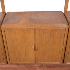Crespi Style Pencil Reed Wall Unit