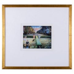 Robert Bates Surreal Miniature Painting