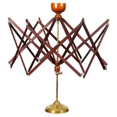 Antique Umbrella Swift Yarn Winder, 19th Century