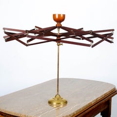 Antique Umbrella Swift Yarn Winder, 19th Century