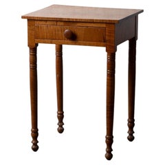Sheraton Maple One Drawer Stand